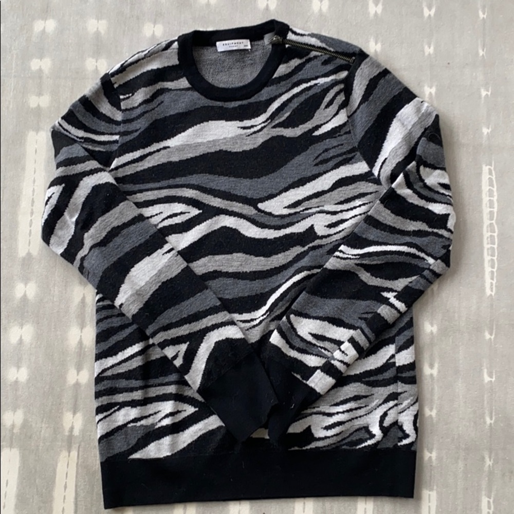 Equipment Sweater